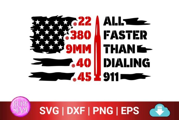 All Faster Than Calling 911 Graphics for Crafts