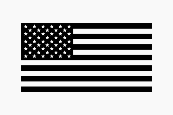 American Flag Graphics for Crafts and Cricut Projects