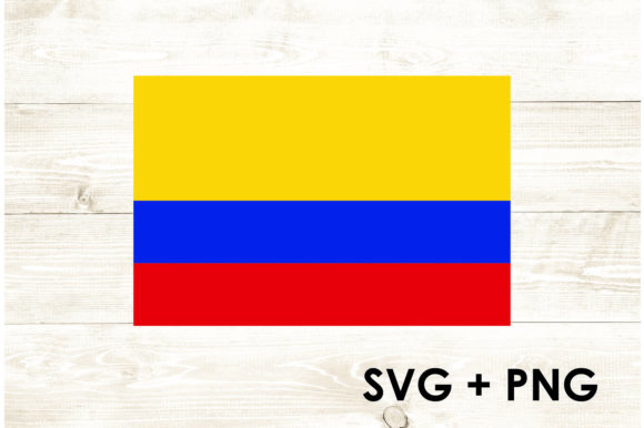 Colombia Flag Graphics for Local Business Branding