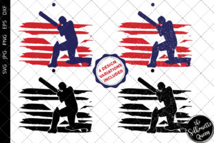 Cricket Flag Graphics for Crafts and Cricut Projects