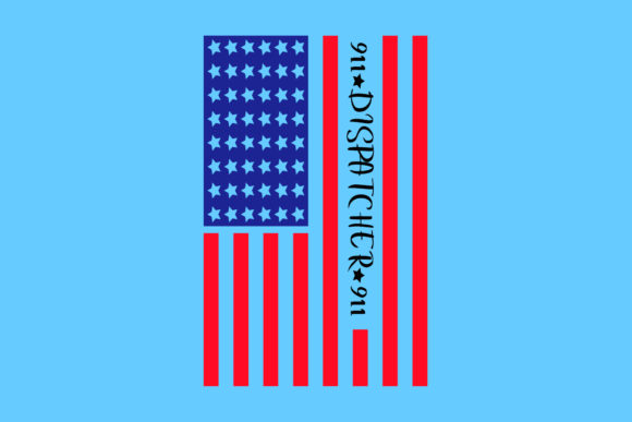 Dispatcher 911 Flag SVG Review for Embroidery Projects