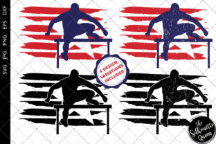 Hurdle Track and Field Flag Embroidery Review