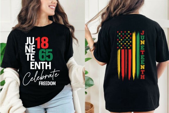 Juneteenth Celebrate Freedom 1865 SVG for Crafts and Graphics
