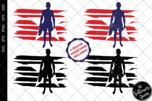 Lifeguard Flag Graphic Design for Crafts