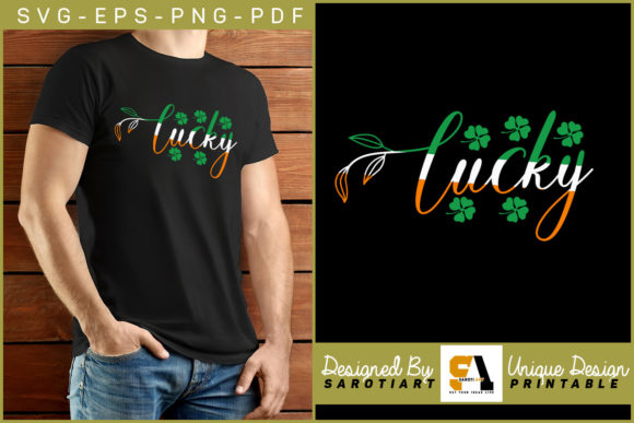 Lucky Patrick s Day Design Graphics for Local Crafts