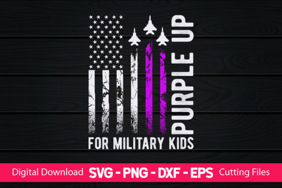 Military American Flag Graphics for Crafts