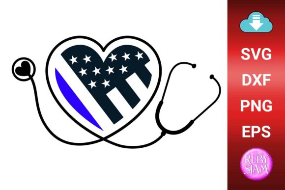 Police American Flag Thin Blue Line SVG Review