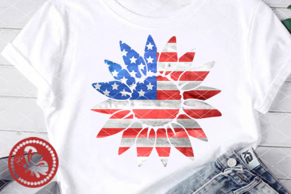 Sunflower USA Flag Embroidery Design Review