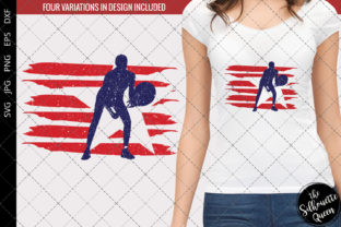 Tennis - Women Flag Graphics for Crafts and Content Publishing