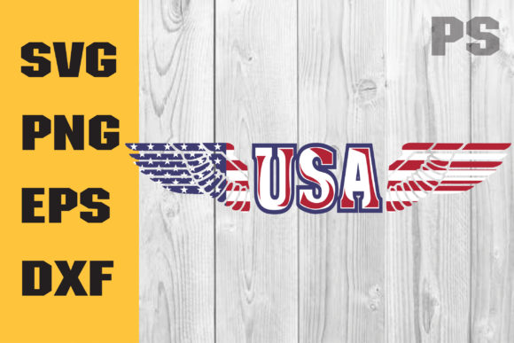 USA Eagle Svg for Graphics and Crafts