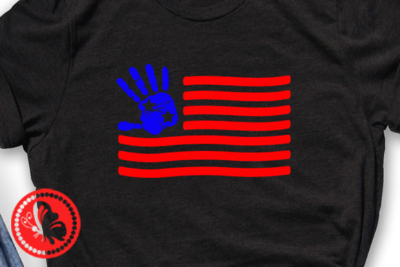 USA Flag Crafts Independence Day Clipart for Creative Projects