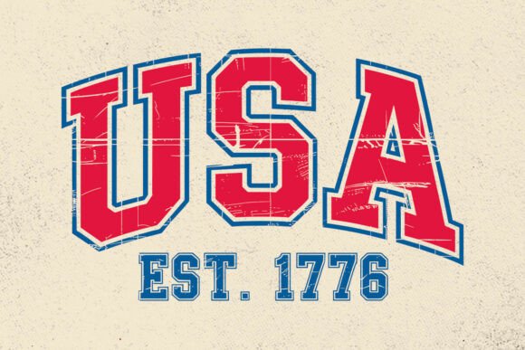USA Svg Graphics for Local Business Branding