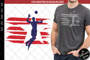Volleyball Men Flag Embroidery Review